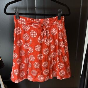 RED Valentino mini skirt